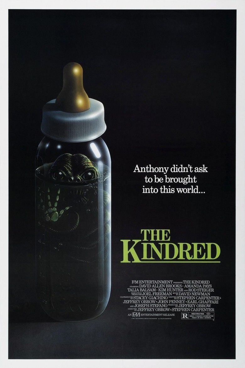 The Kindred (film) movie poster