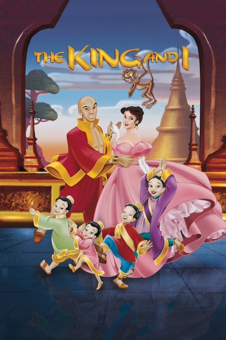 The King and I (1999 film) movie poster