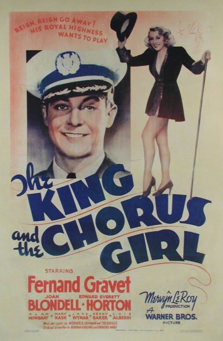 The King and the Chorus Girl movie poster