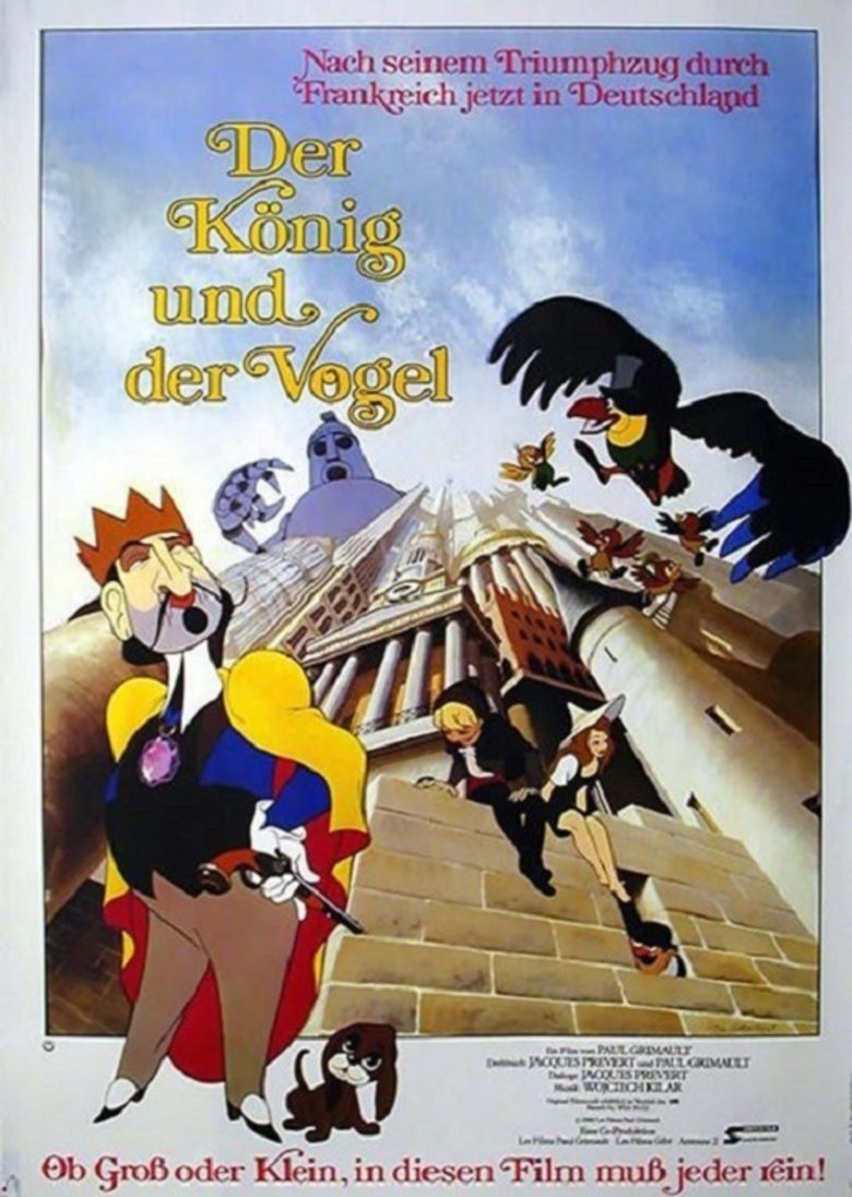 The King and the Mockingbird movie poster