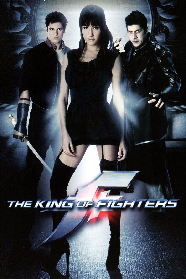 The King of Fighters (film) movie poster