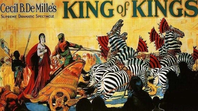 The King of Kings (1927 film) movie scenes