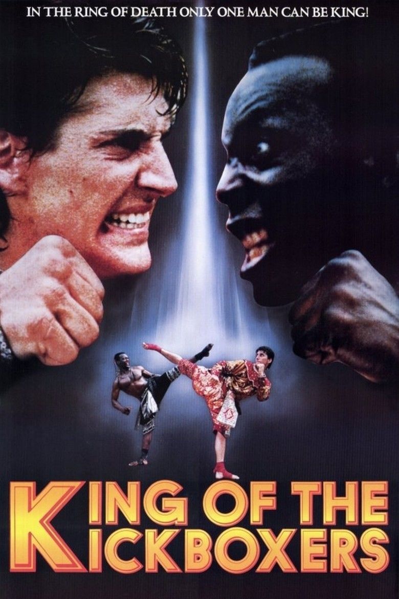 The King of the Kickboxers movie poster