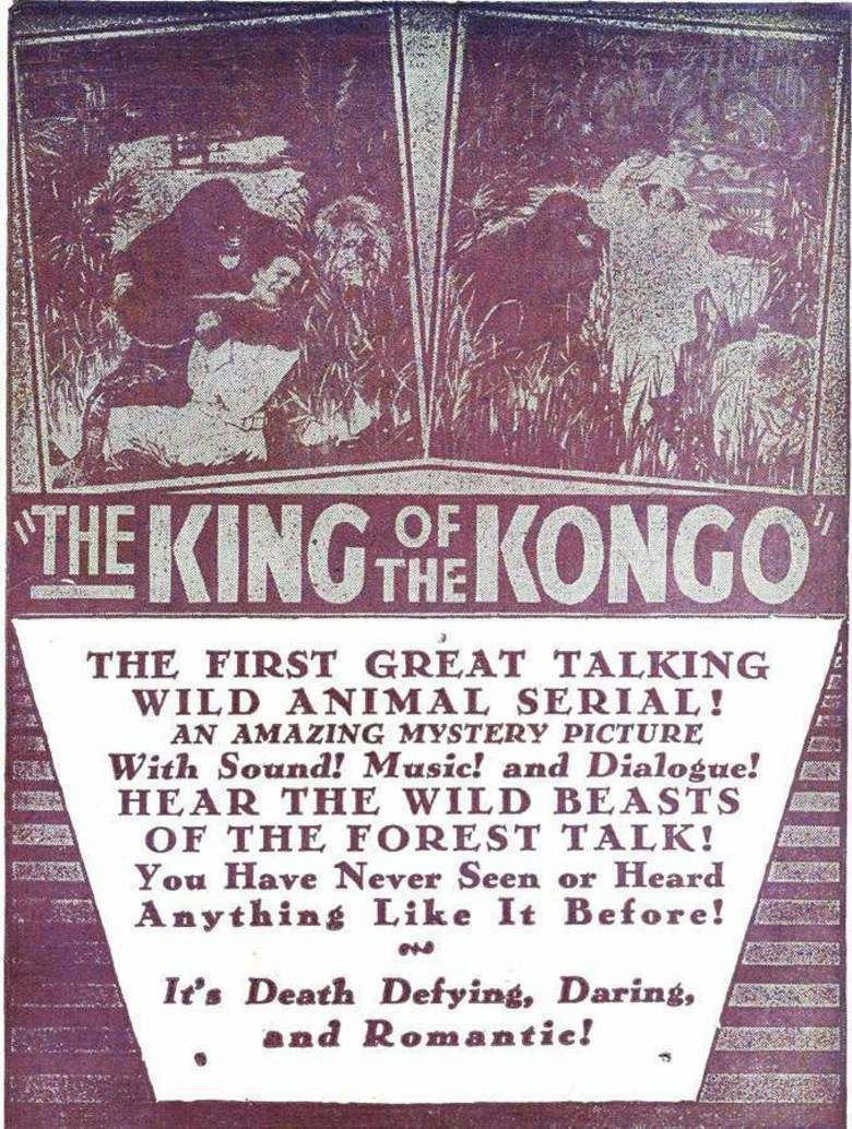 The King of the Kongo movie poster