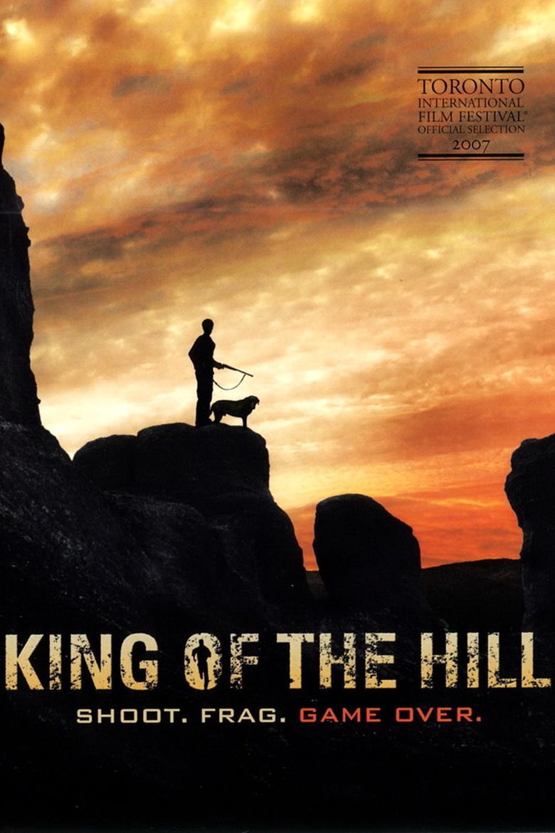 The King of the Mountain (film) movie poster