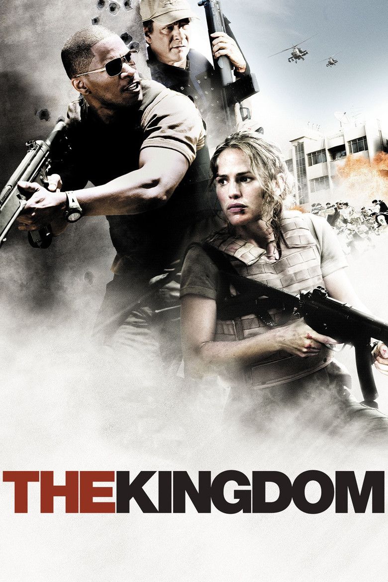 The Kingdom (film) movie poster