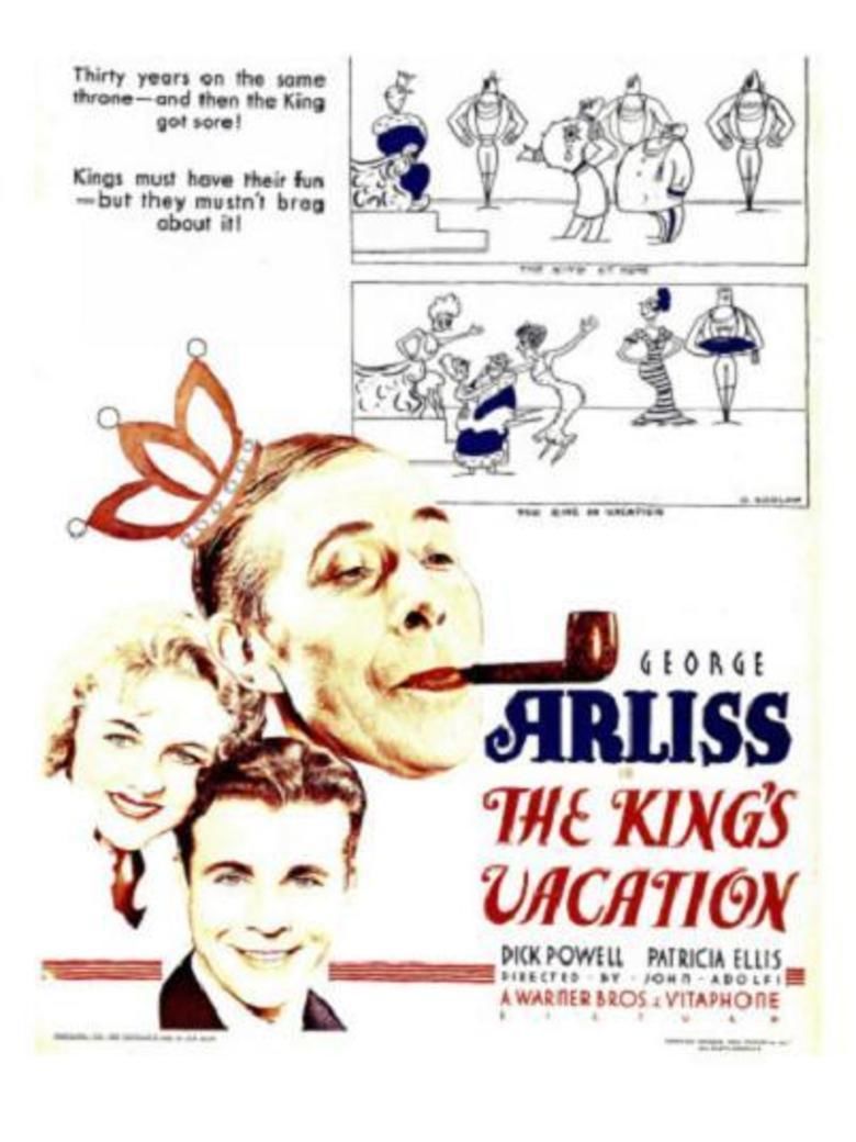 The Kings Vacation movie poster