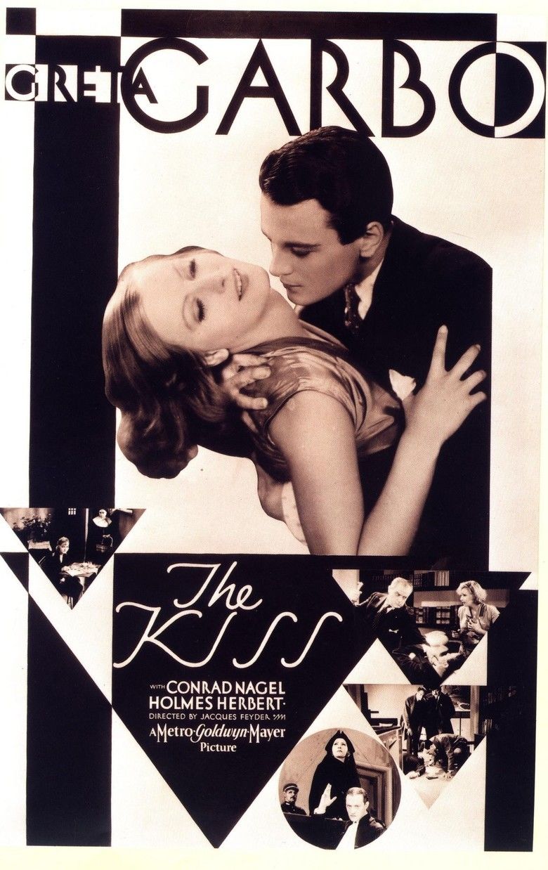 The Kiss (1929 film) movie poster