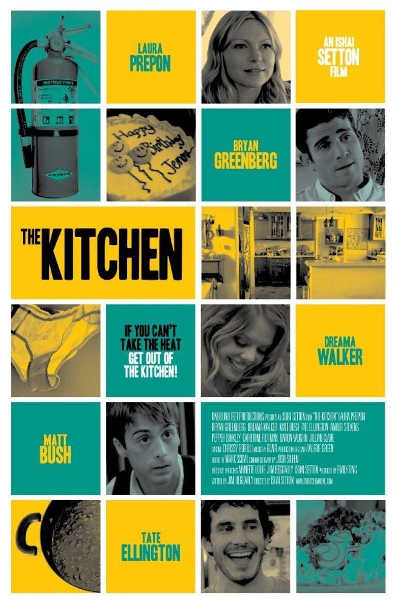 The Kitchen (2012 film) movie poster