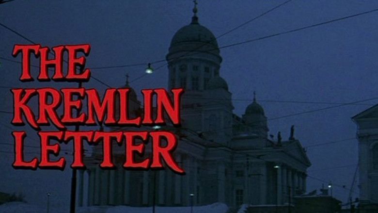 The Kremlin Letter movie scenes