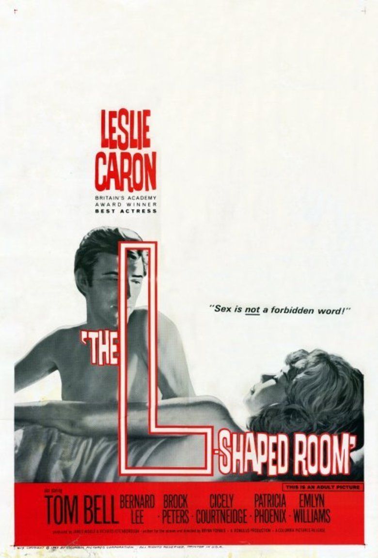 The L Shaped Room movie poster