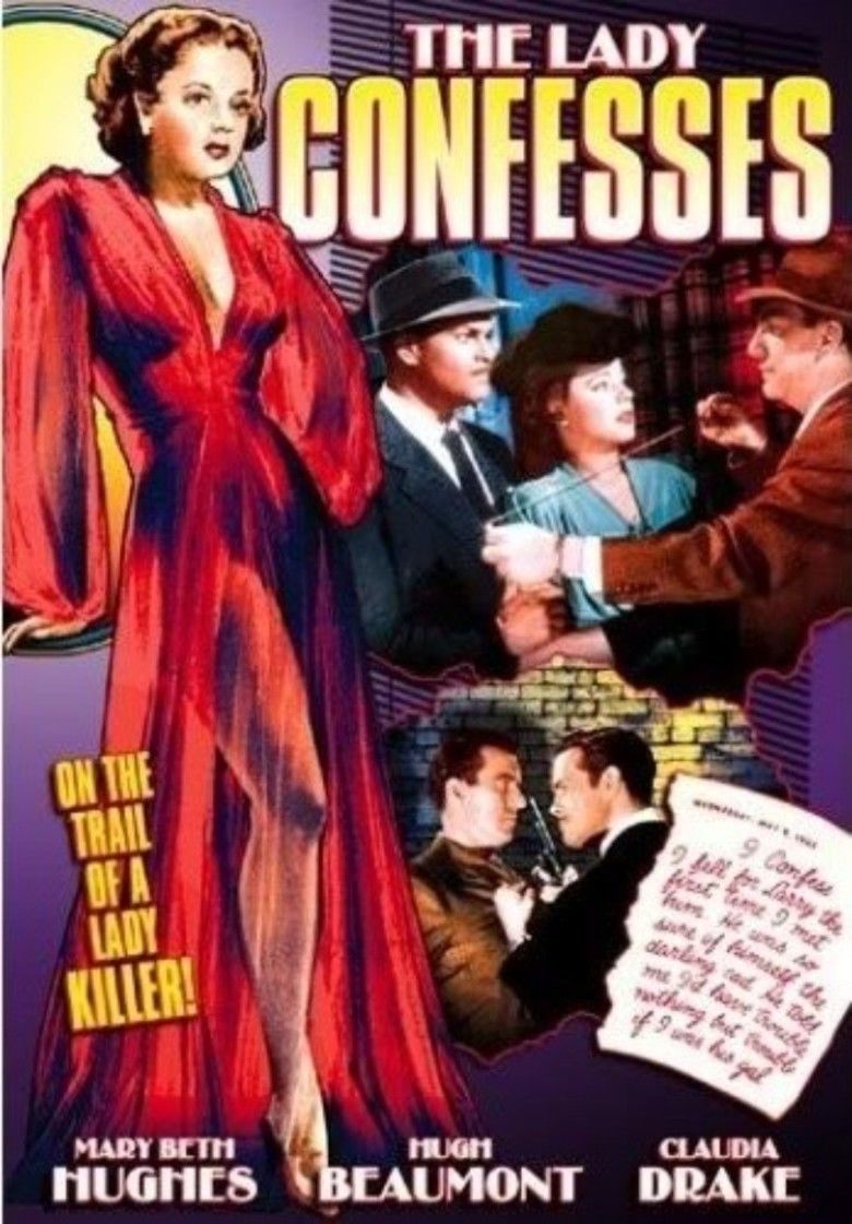 The Lady Confesses movie poster