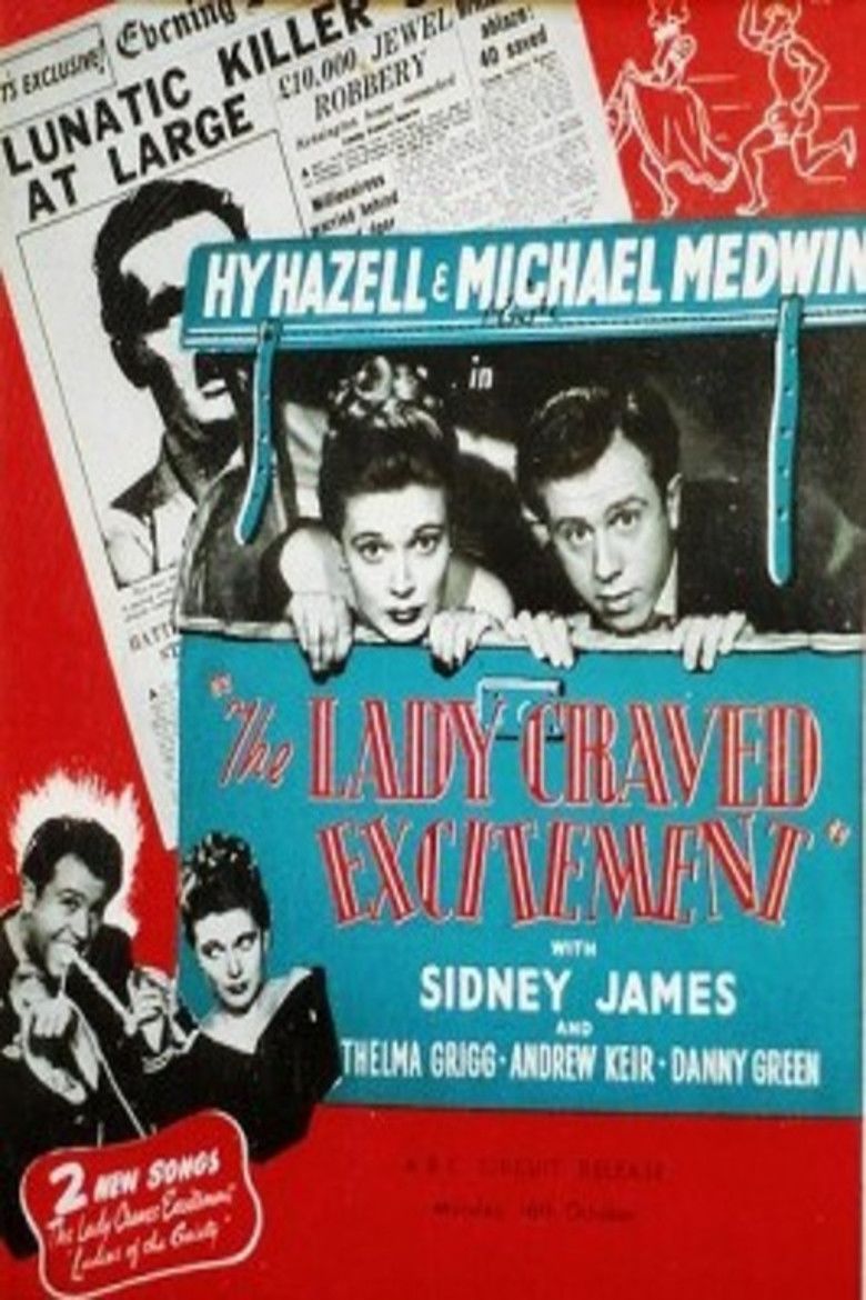 The Lady Craved Excitement movie poster
