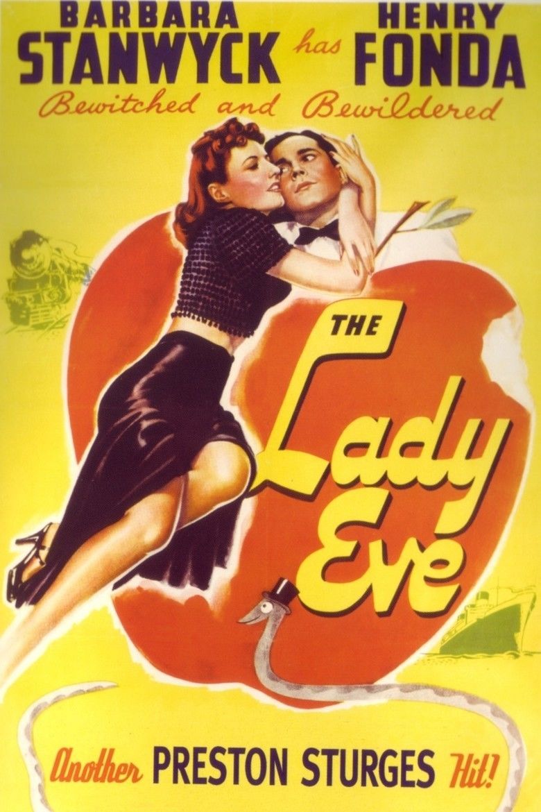 The Lady Eve movie poster