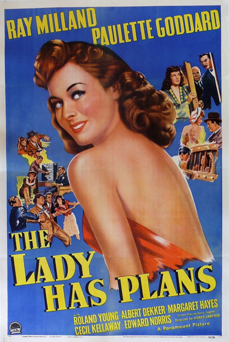 The Lady Has Plans movie poster