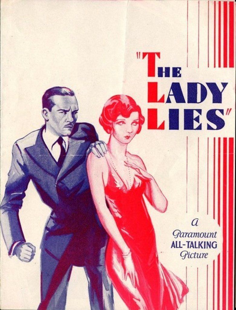 The Lady Lies (film) movie poster