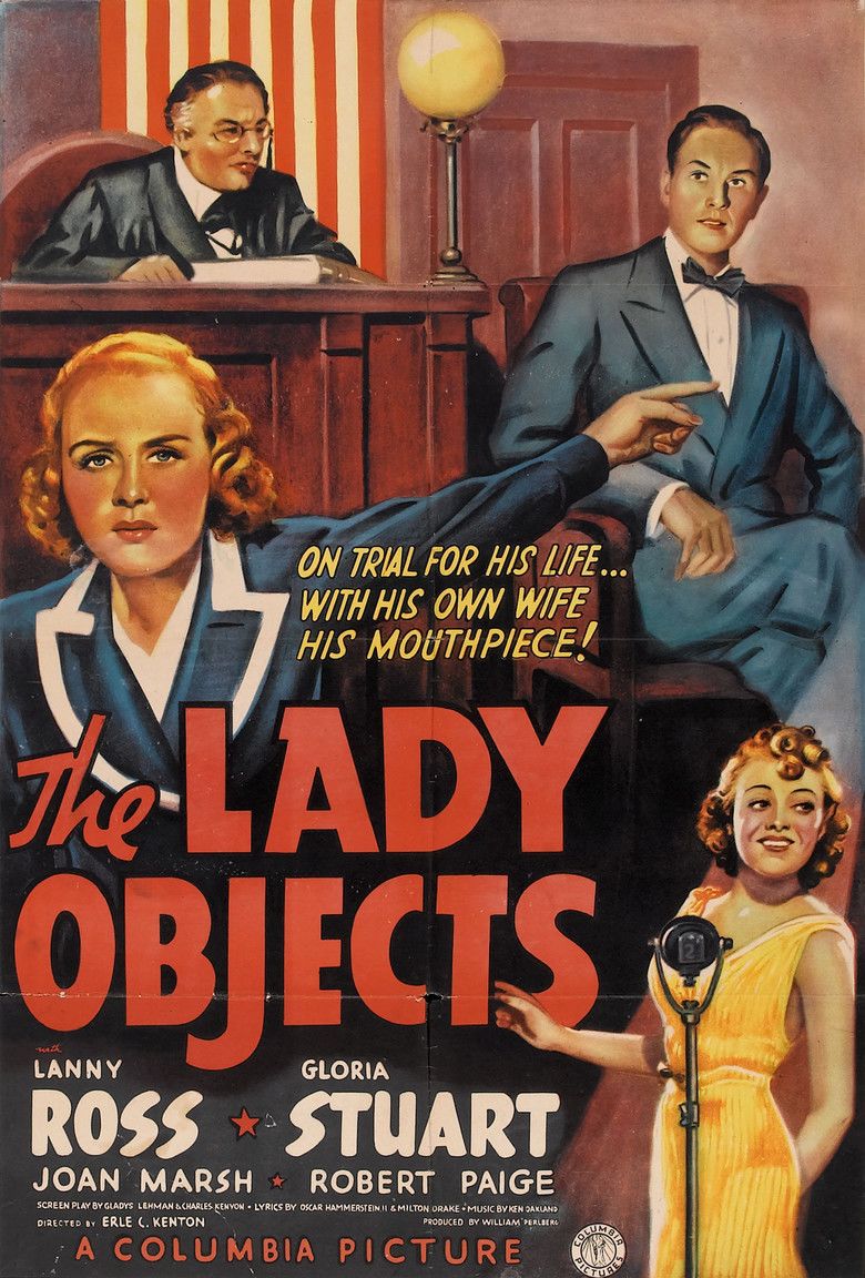 The Lady Objects movie poster