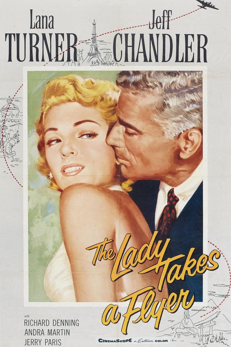 The Lady Takes a Flyer movie poster