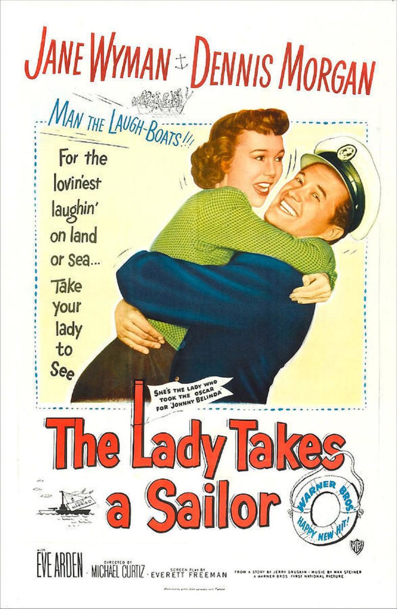 The Lady Takes a Sailor movie poster