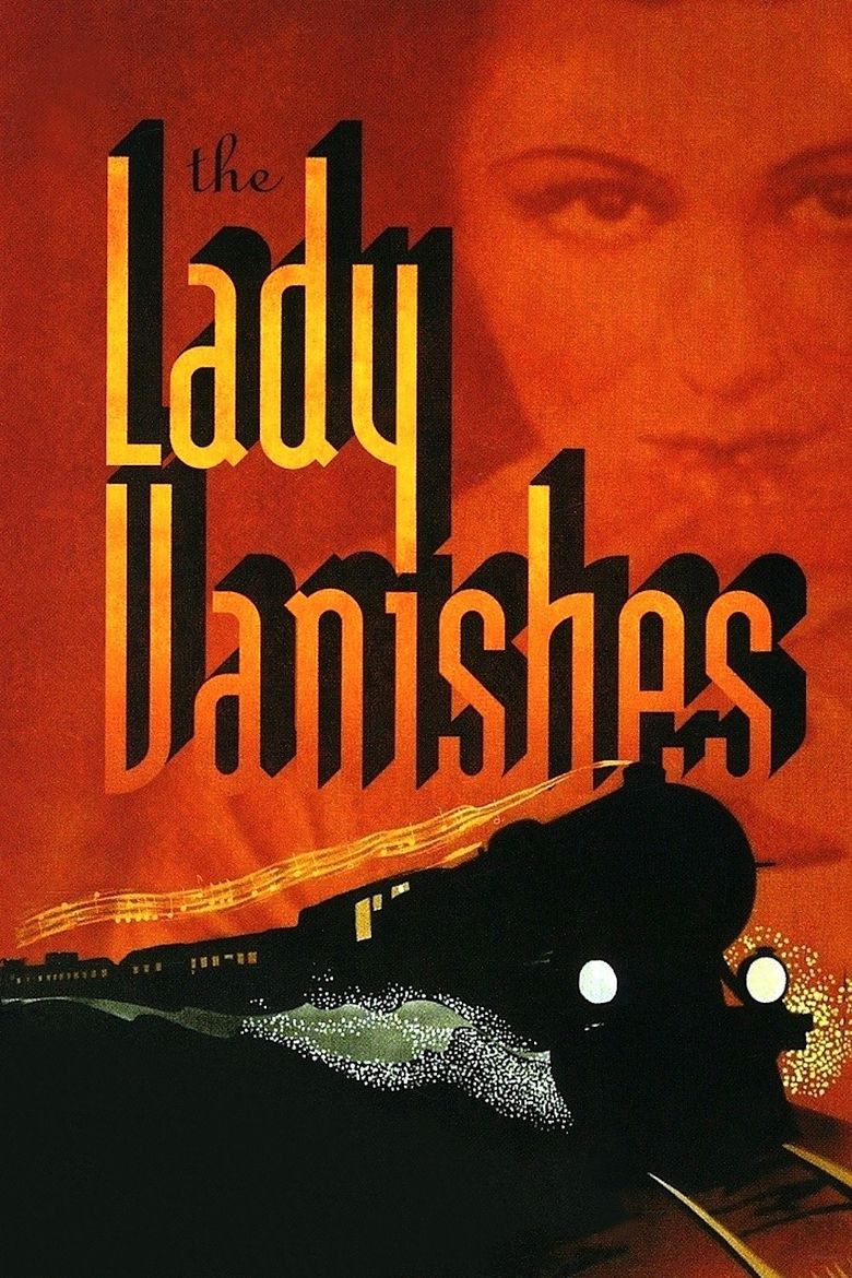 The Lady Vanishes (1938 film) movie poster