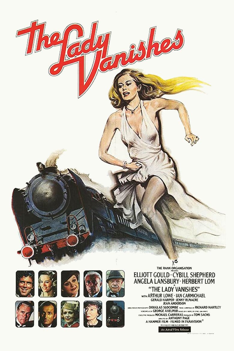 The Lady Vanishes (1979 film) movie poster