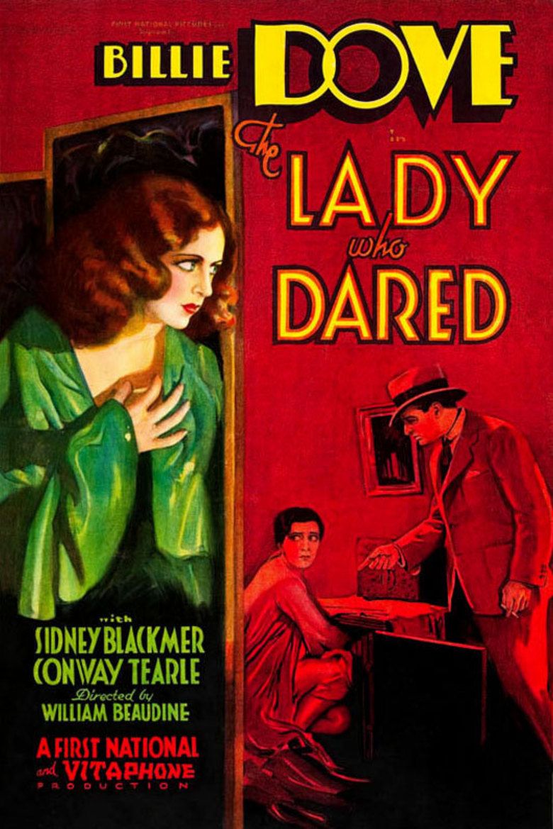 The Lady Who Dared movie poster