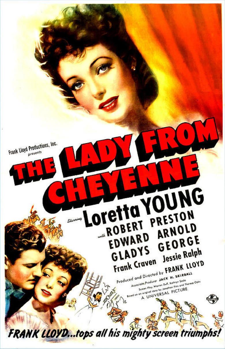 The Lady from Cheyenne movie poster