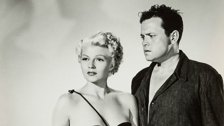 The Lady from Shanghai movie scenes