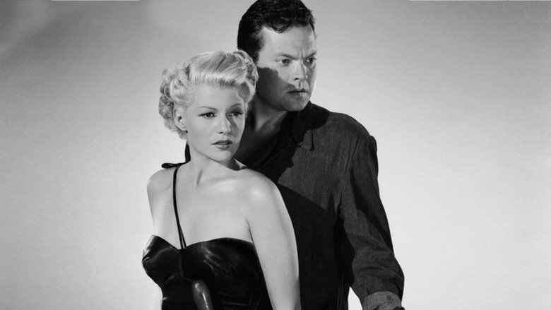 The Lady from Shanghai movie scenes
