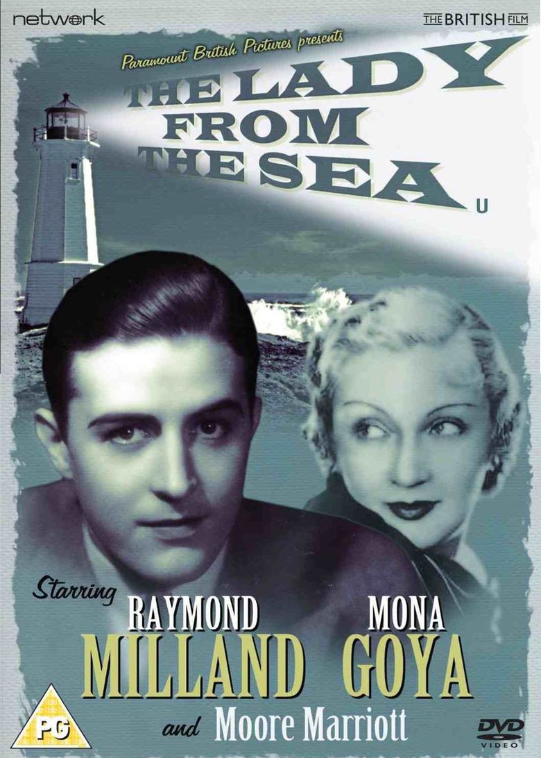 The Lady from the Sea (1929 film) movie poster