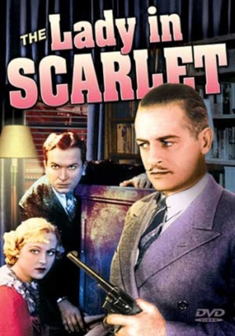 The Lady in Scarlet movie poster