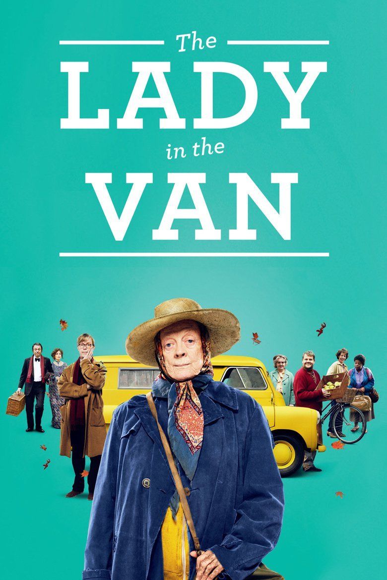 The Lady in the Van movie poster