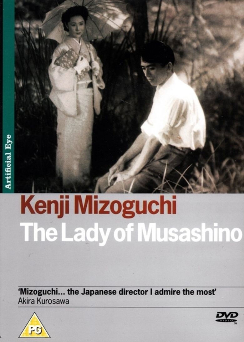 The Lady of Musashino movie poster