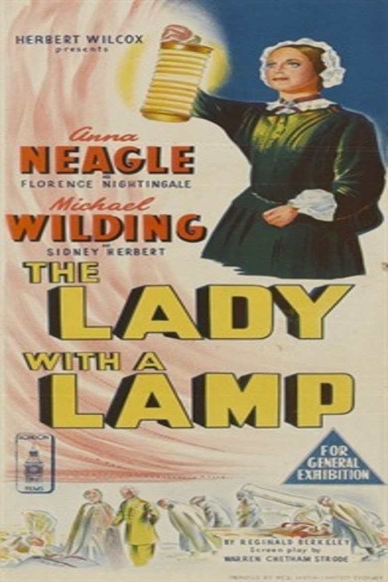 The Lady with the Lamp (film) movie poster