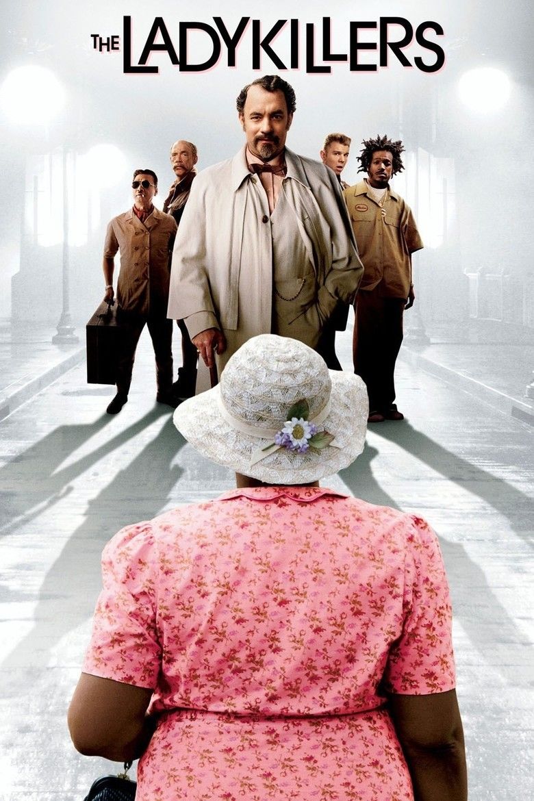 The Ladykillers (2004 film) movie poster