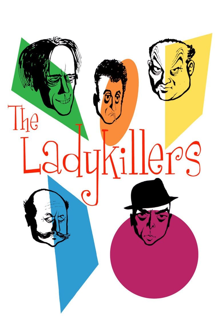 The Ladykillers movie poster