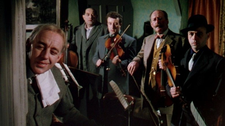 The Ladykillers movie scenes