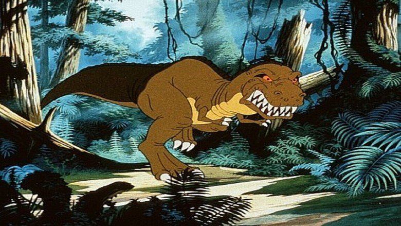 The Land Before Time II: The Great Valley Adventure movie scenes