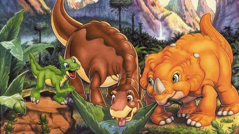 The Land Before Time III: The Time of the Great Giving movie scenes
