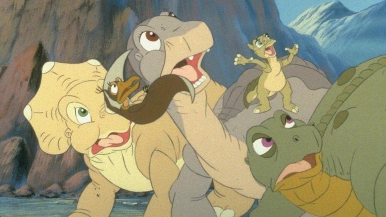 The Land Before Time III: The Time of the Great Giving movie scenes
