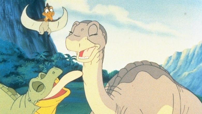The Land Before Time IV: Journey Through the Mists movie scenes
