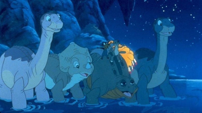 The Land Before Time IV: Journey Through the Mists movie scenes