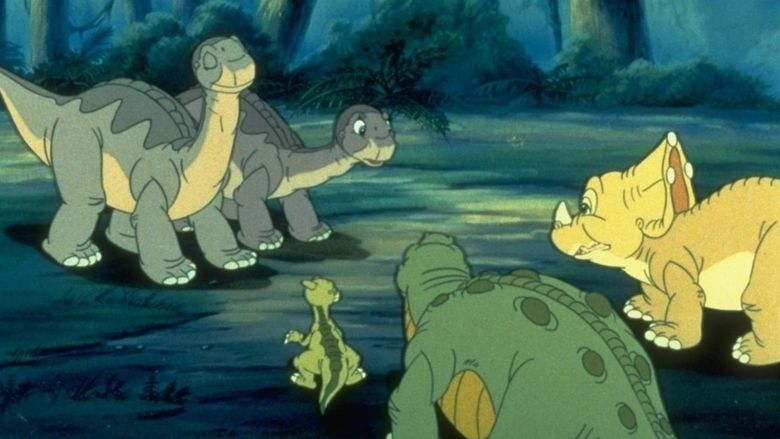 The Land Before Time IV: Journey Through the Mists movie scenes