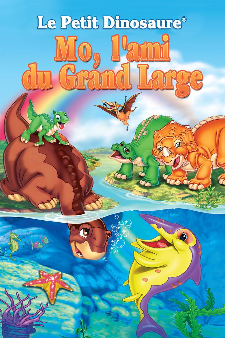 The Land Before Time IX: Journey to Big Water movie poster