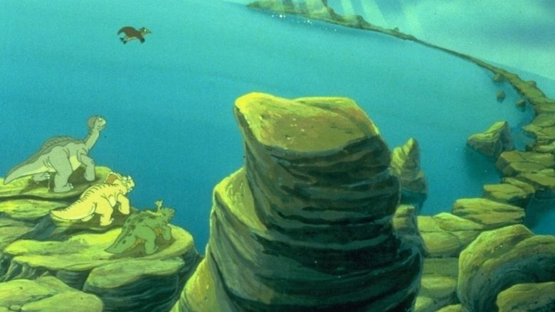 The Land Before Time V: The Mysterious Island movie scenes
