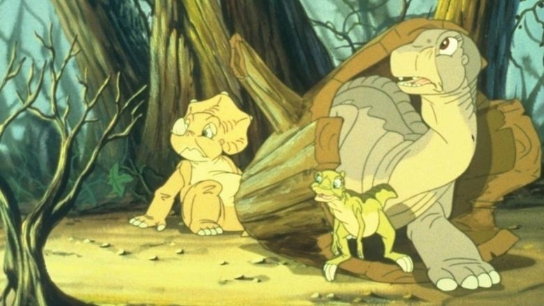 The Land Before Time V: The Mysterious Island movie scenes