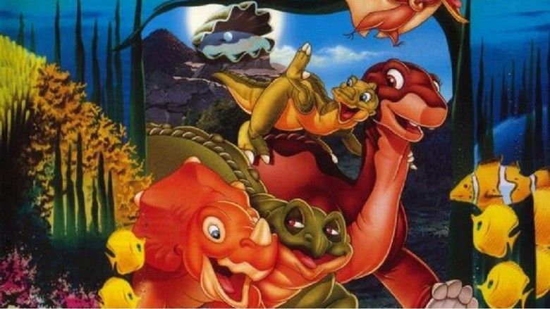 The Land Before Time V: The Mysterious Island movie scenes