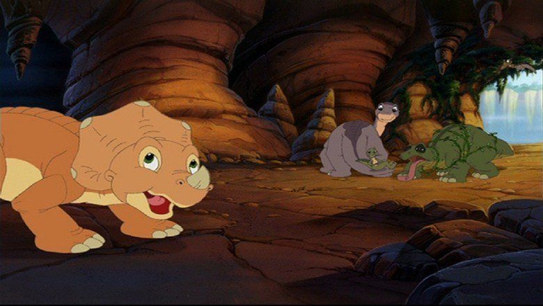 The Land Before Time VII: The Stone of Cold Fire movie scenes