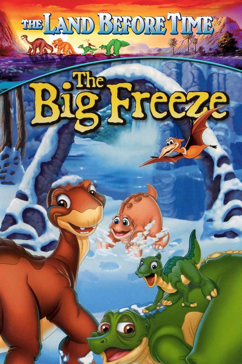 The Land Before Time VIII: The Big Freeze movie poster