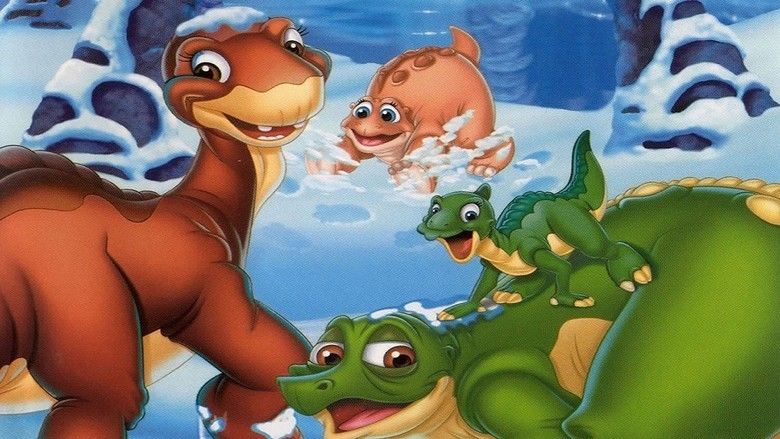 The Land Before Time VIII: The Big Freeze movie scenes